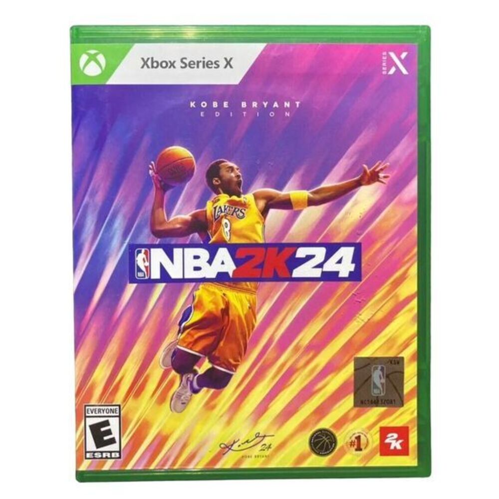NBA 2K24 2024 XBox Series X Kobe Bryant Edition‎ - EXCELLENT!